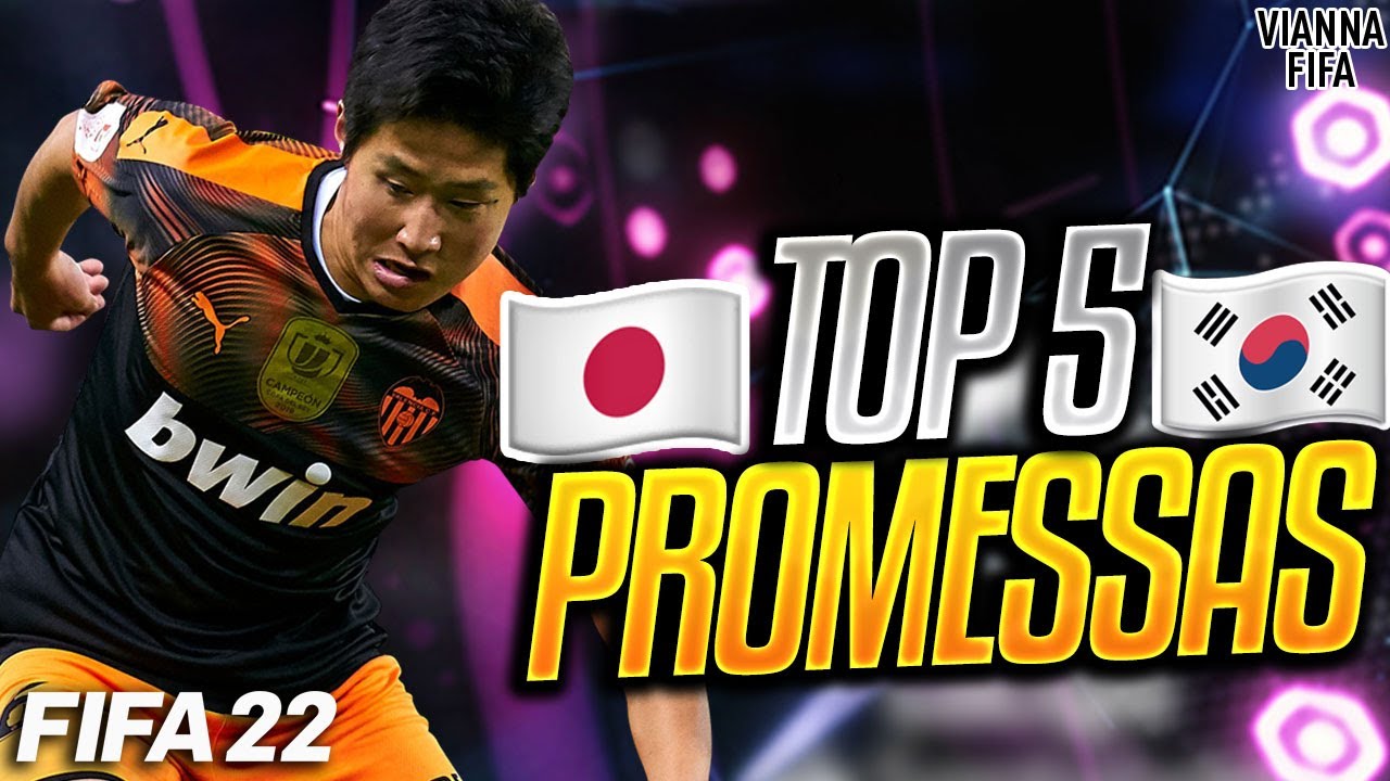 TOP 5 PROMESSAS ESPANHOLAS PARA O MODO CARREIRA DO FIFA 22!!! 